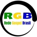 Logo da rádio Rede Gospel Brasil ao vivo online