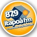 Logo da rádio Rádio Itapoá 87.9 FM ao vivo online