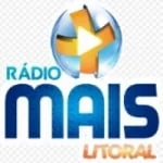 Logo da rádio Rádio Mais Litoral ao vivo online