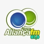 Logo da rádio Rádio Nova Aliança FM ao vivo online