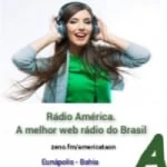 Logo da rádio Rádio América ao vivo online