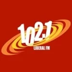 Logo da rádio Rádio Liberal 102.1 FM ao vivo online