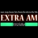 Logo da rádio Extra 1332 AM ao vivo online