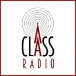 Logo da rádio Class Radio ao vivo online