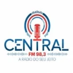 Logo da rádio Rádio Central 98.3 FM ao vivo online