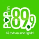Logo da rádio Rádio Pop 89.9 FM ao vivo online