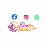 Logo da rádio Rádio Estação Música ao vivo online