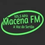 Logo da rádio Rádio Macena FM Web ao vivo online