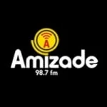 Logo da rádio Rádio Amizade 98.7 FM ao vivo online