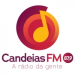 Logo da rádio Rádio Candeias 87.9 FM ao vivo online