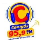 Logo da rádio Rádio Carajas 95.9 FM ao vivo online
