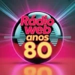Logo da rádio Rádio Web Anos 80 ao vivo online