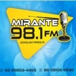 Logo da rádio Rádio Mirante FM ao vivo online
