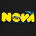 Logo da rádio Rádio Nova 106.3 FM ao vivo online