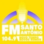 Logo da rádio Rádio Santo Antonio 104.9 FM ao vivo online