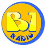 Logo da rádio B1 Rádio ao vivo online