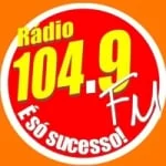 Logo da rádio Rádio 104.9 FM ao vivo online