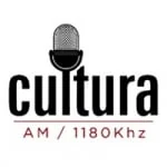 Logo da rádio Rádio Cultura 1180 AM ao vivo online