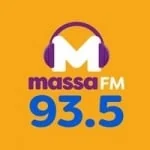 Logo da rádio Rádio Massa 93.5 FM ao vivo online
