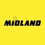 Logo da rádio Midland 104.9 FM ao vivo online