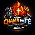 Logo da rádio Rádio Chama da Fé FM ao vivo online