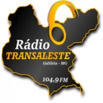 Logo da rádio Rádio Transaleste 104.9 FM ao vivo online