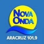 Logo da rádio Rádio Nova Onda 101.9 FM ao vivo online