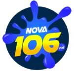 Logo da rádio Rádio Nova 106 FM ao vivo online