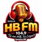 Logo da rádio Rádio HB FM De Jequitai ao vivo online