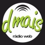 Logo da rádio D Mais Rádio Web ao vivo online