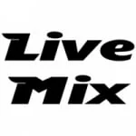 Logo da rádio Rádio Live Mix ao vivo online
