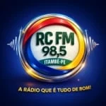 Logo da rádio Rádio RC 98.5 FM ao vivo online