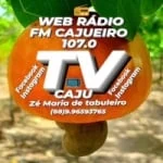 Logo da rádio Rádio Cajueiro FM ao vivo online
