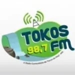 Logo da rádio Rádio Tokos 98.7 FM ao vivo online