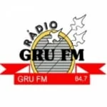 Logo da rádio Rádio GRU FM 84.7 ao vivo online