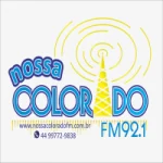 Logo da rádio Rádio Colorado 92.1 FM ao vivo online