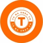 Logo da rádio Rádio Tá Na Onda FM Web ao vivo online