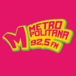 Logo da rádio Rádio Metropolitana 92.5 FM ao vivo online