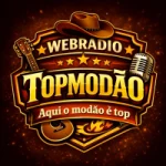 Logo da rádio Web Rádio Top Modão ao vivo online