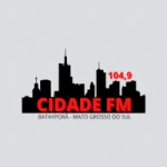 Logo da rádio Rádio Cidade 104.9 FM ao vivo online