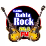 Logo da rádio Rádio Bahia Rock FM ao vivo online