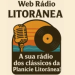 Logo da rádio Web Rádio Litorânea ao vivo online