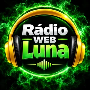 Logo da rádio Rádio Web Luna ao vivo online