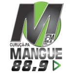 Logo da rádio Rádio Mangue 88.9 FM ao vivo online