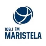 Logo da rádio Rádio Maristela 106.1 FM ao vivo online