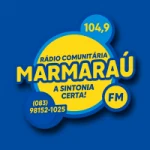 Logo da rádio Rádio Marmaraú 104.9 FM ao vivo online