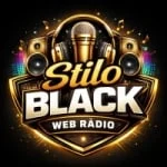 Logo da rádio Stilo Black Web ao vivo online