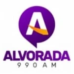 Logo da rádio Rádio Alvorada 990 AM ao vivo online