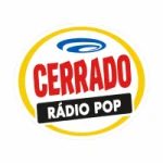 Logo da rádio Cerrado Rádio POP ao vivo online
