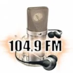 Logo da rádio Rádio Cidade 104.9 FM ao vivo online
